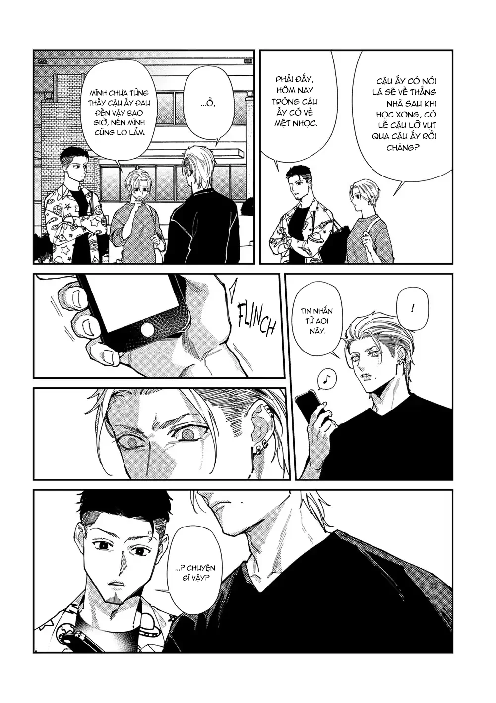 Chuyện Tình Của Bố Mẹ Shima Chapter 10 Trang 4