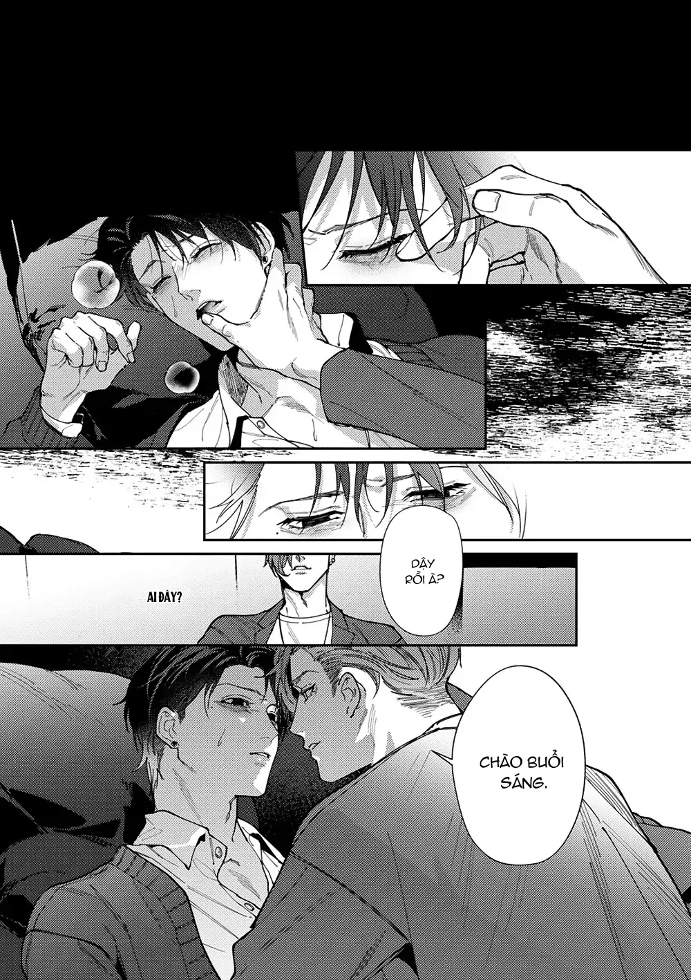 Chuyện Tình Của Bố Mẹ Shima Chapter 10 Trang 5