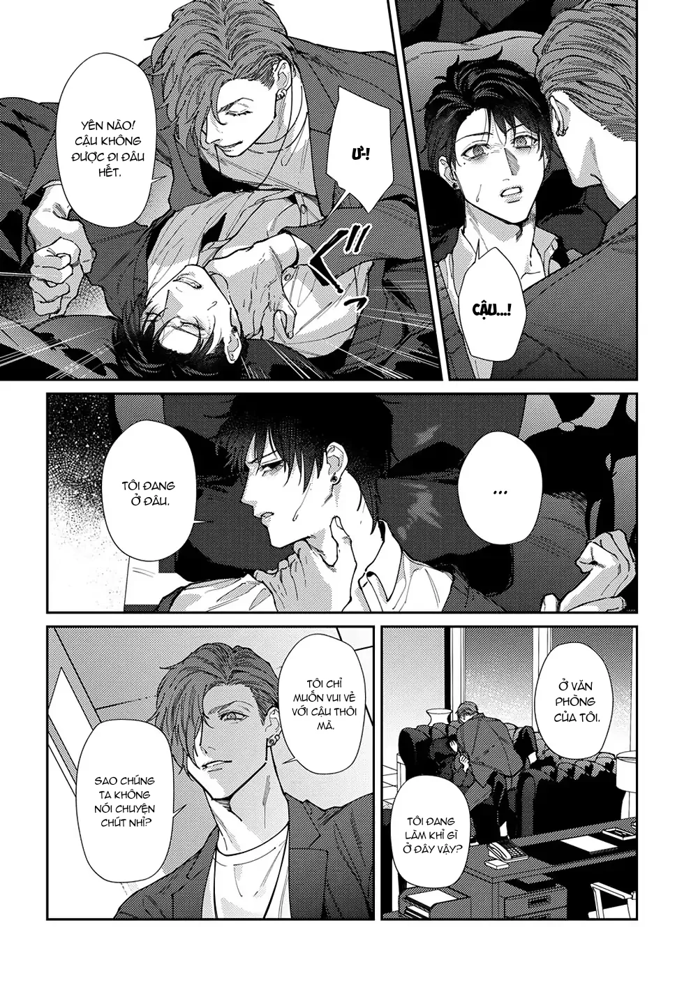 Chuyện Tình Của Bố Mẹ Shima Chapter 10 Trang 6