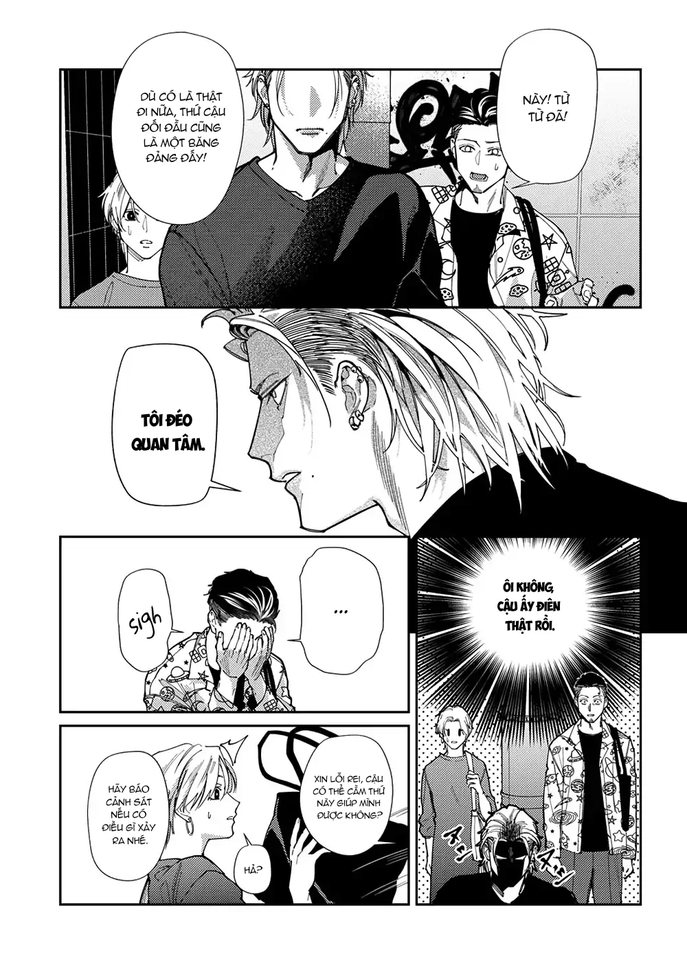 Chuyện Tình Của Bố Mẹ Shima Chapter 10 Trang 11