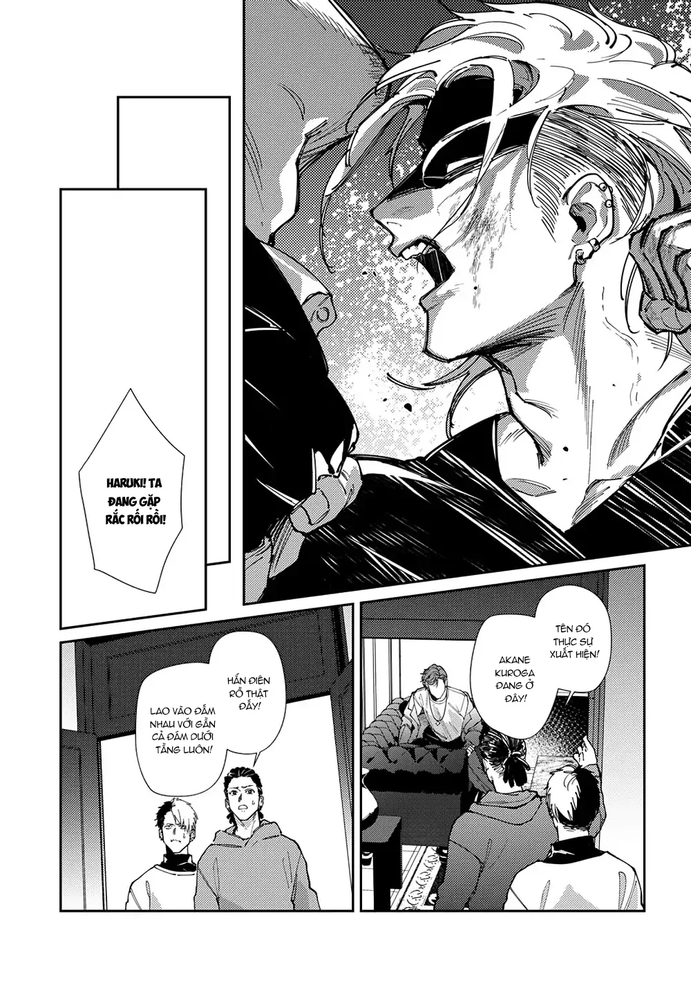 Chuyện Tình Của Bố Mẹ Shima Chapter 10 Trang 17