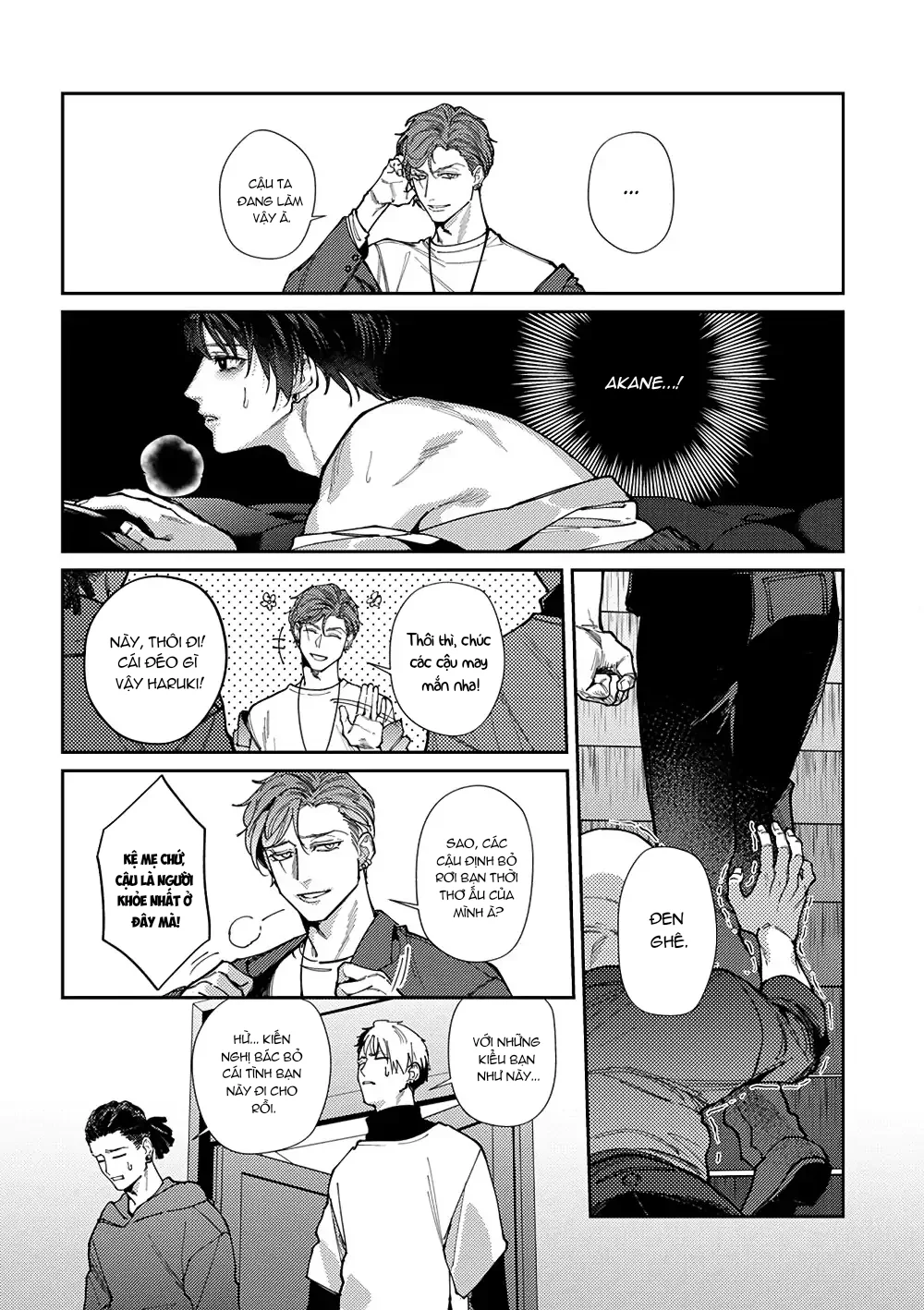 Chuyện Tình Của Bố Mẹ Shima Chapter 10 Trang 18