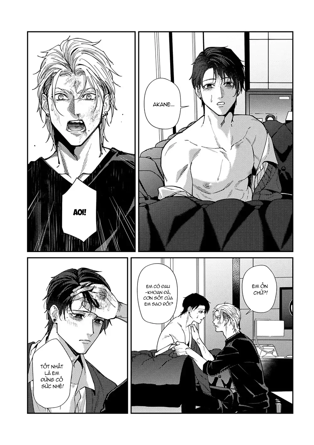 Chuyện Tình Của Bố Mẹ Shima Chapter 10 Trang 21