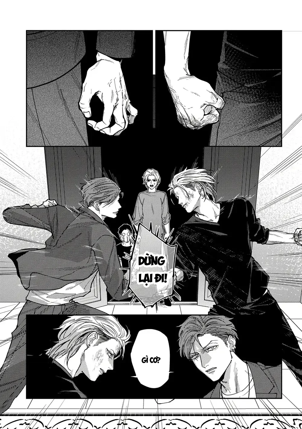 Chuyện Tình Của Bố Mẹ Shima Chapter 10 Trang 25