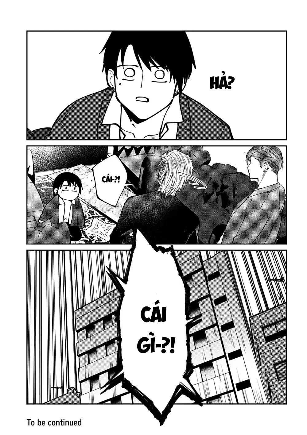 Chuyện Tình Của Bố Mẹ Shima Chapter 10 Trang 27