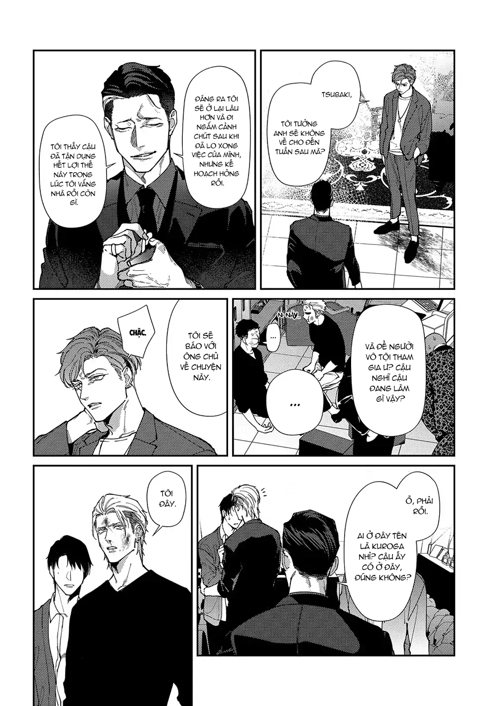 Chuyện Tình Của Bố Mẹ Shima Chapter 11 Trang 4