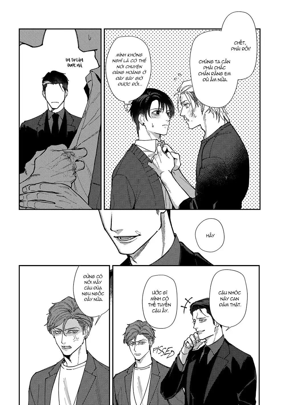 Chuyện Tình Của Bố Mẹ Shima Chapter 11 Trang 6