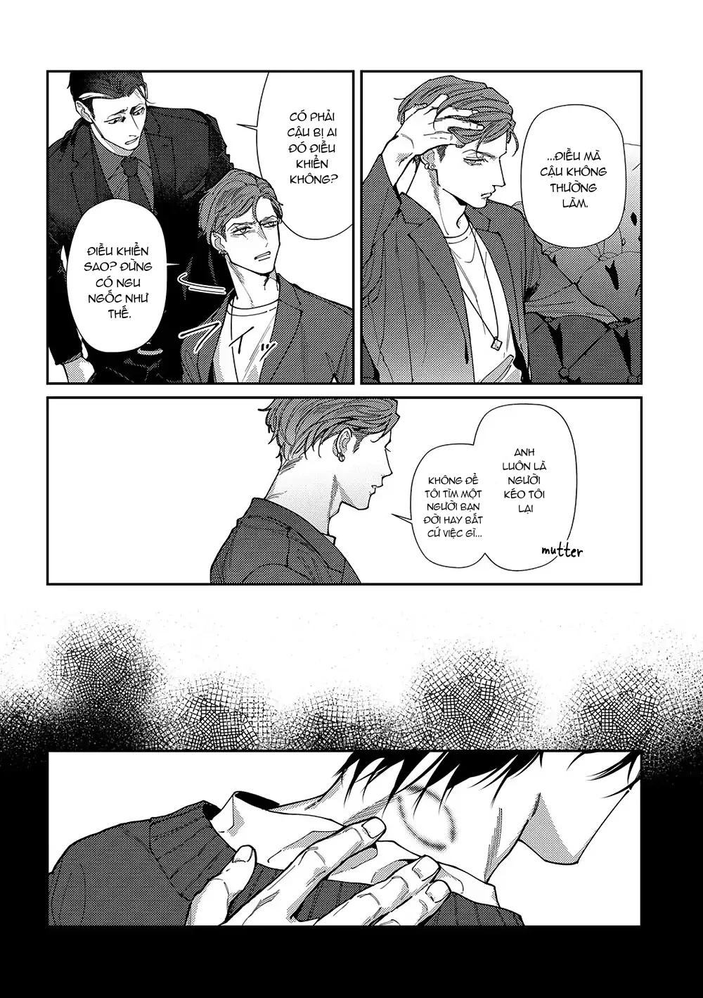 Chuyện Tình Của Bố Mẹ Shima Chapter 11 Trang 10