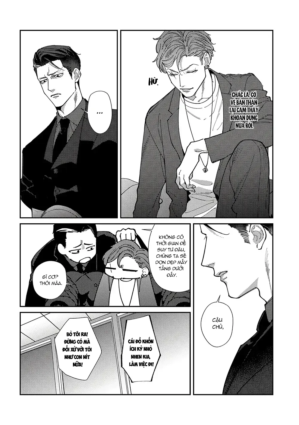 Chuyện Tình Của Bố Mẹ Shima Chapter 11 Trang 12