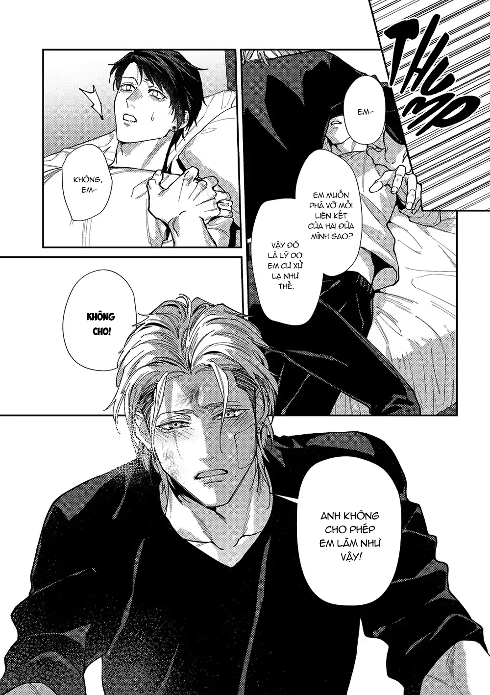 Chuyện Tình Của Bố Mẹ Shima Chapter 11 Trang 15