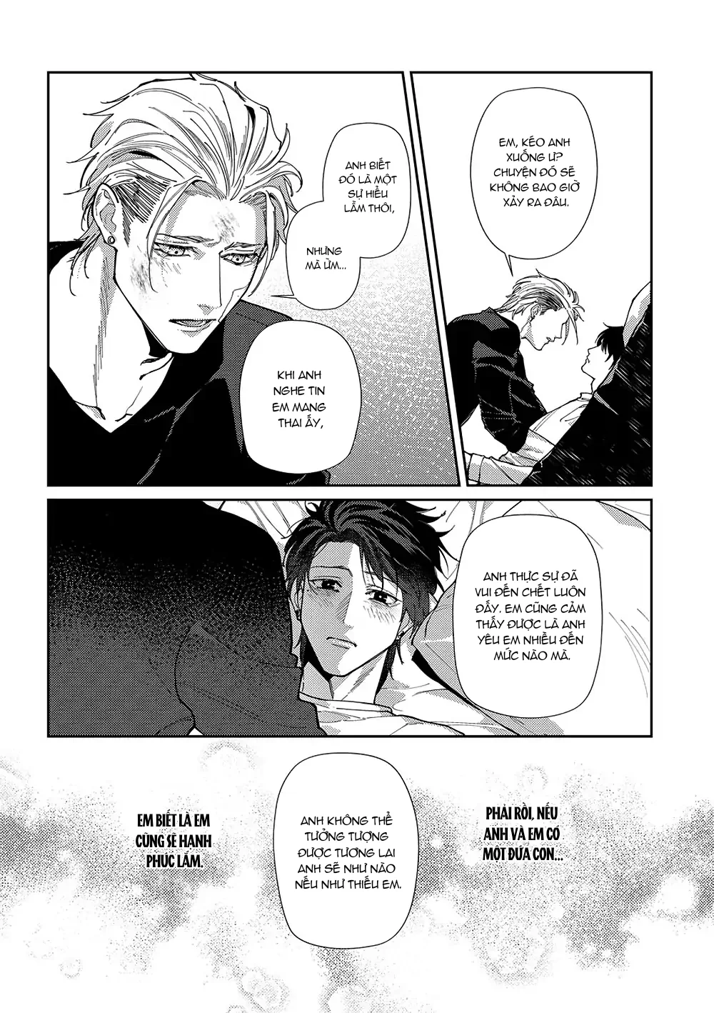 Chuyện Tình Của Bố Mẹ Shima Chapter 11 Trang 18