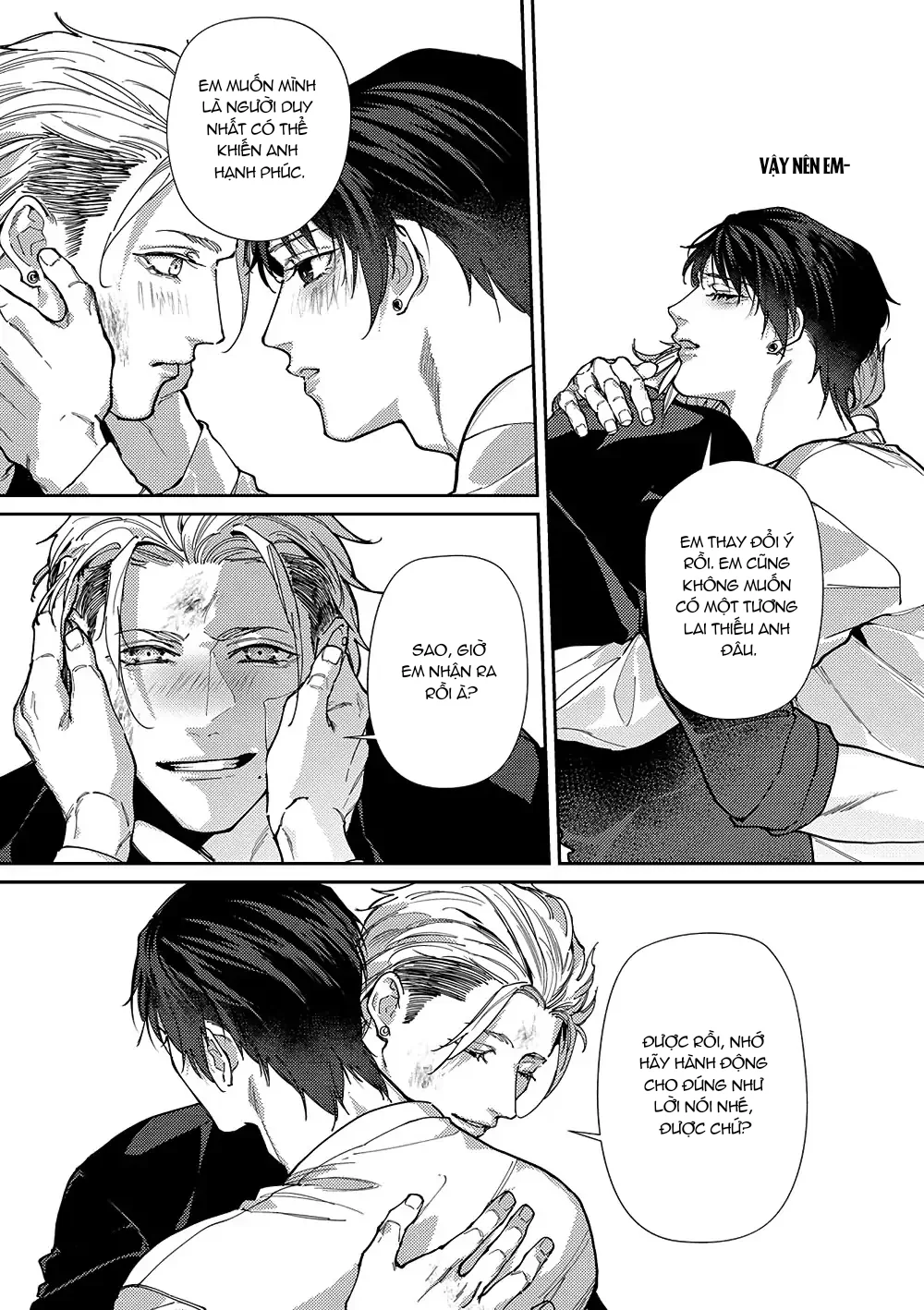 Chuyện Tình Của Bố Mẹ Shima Chapter 11 Trang 19