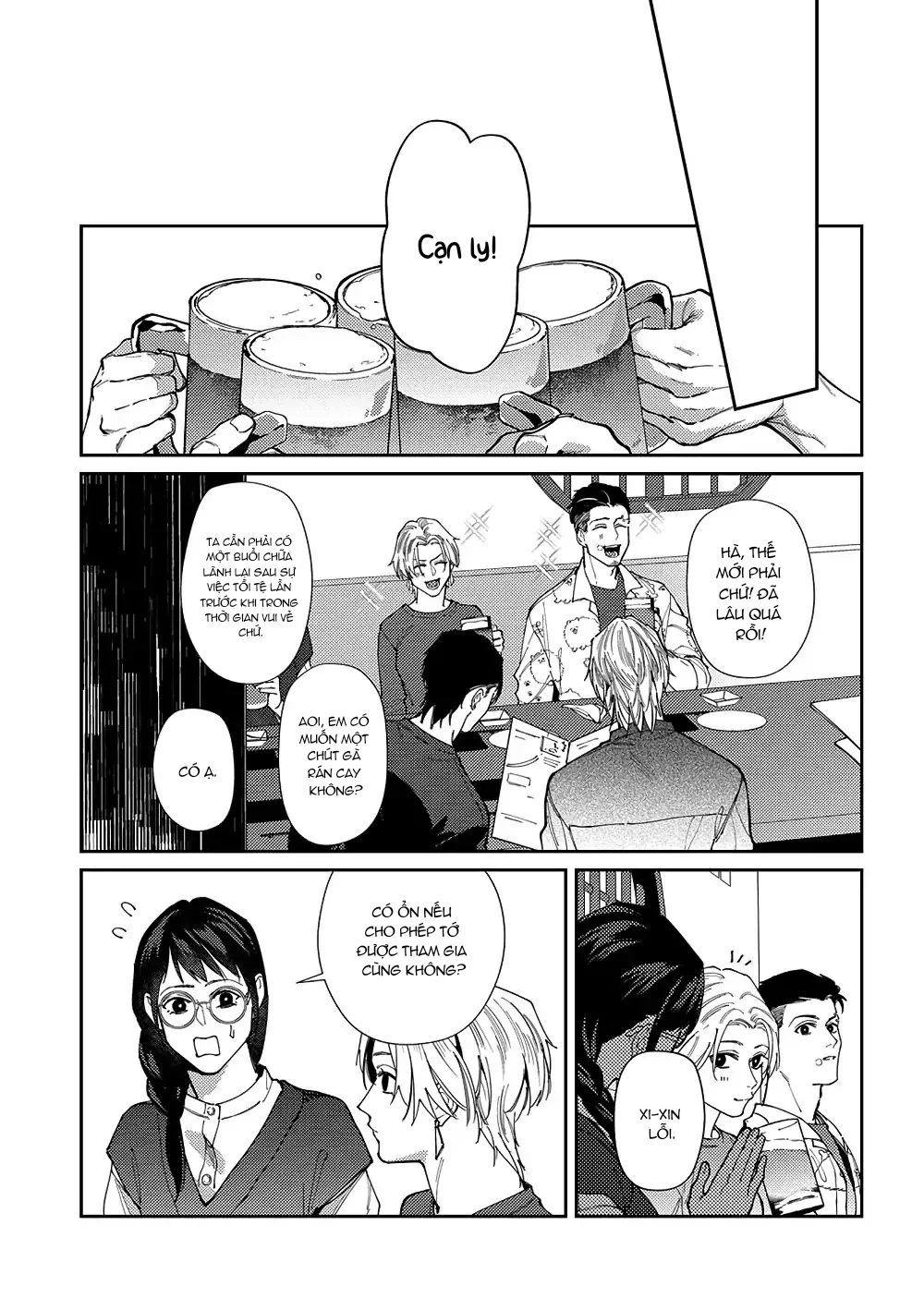 Chuyện Tình Của Bố Mẹ Shima Chapter 11 Trang 21