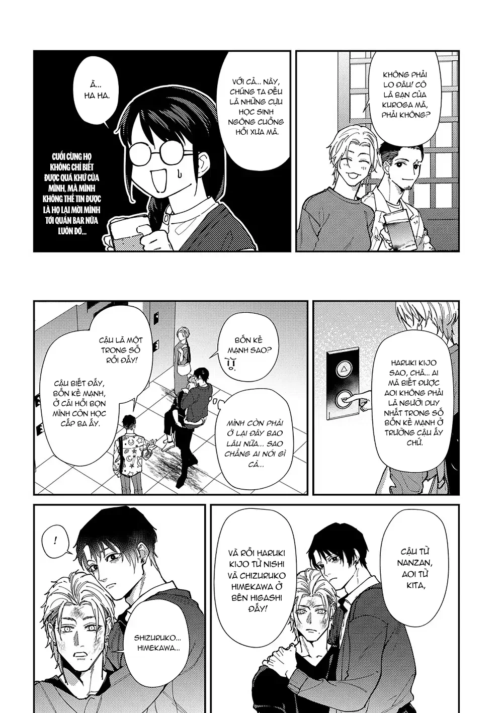 Chuyện Tình Của Bố Mẹ Shima Chapter 11 Trang 22