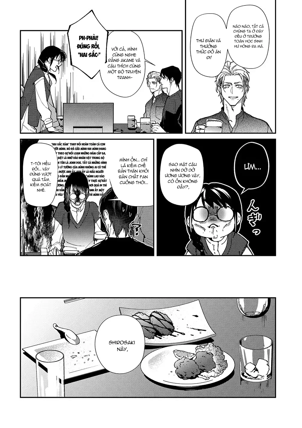 Chuyện Tình Của Bố Mẹ Shima Chapter 11 Trang 24