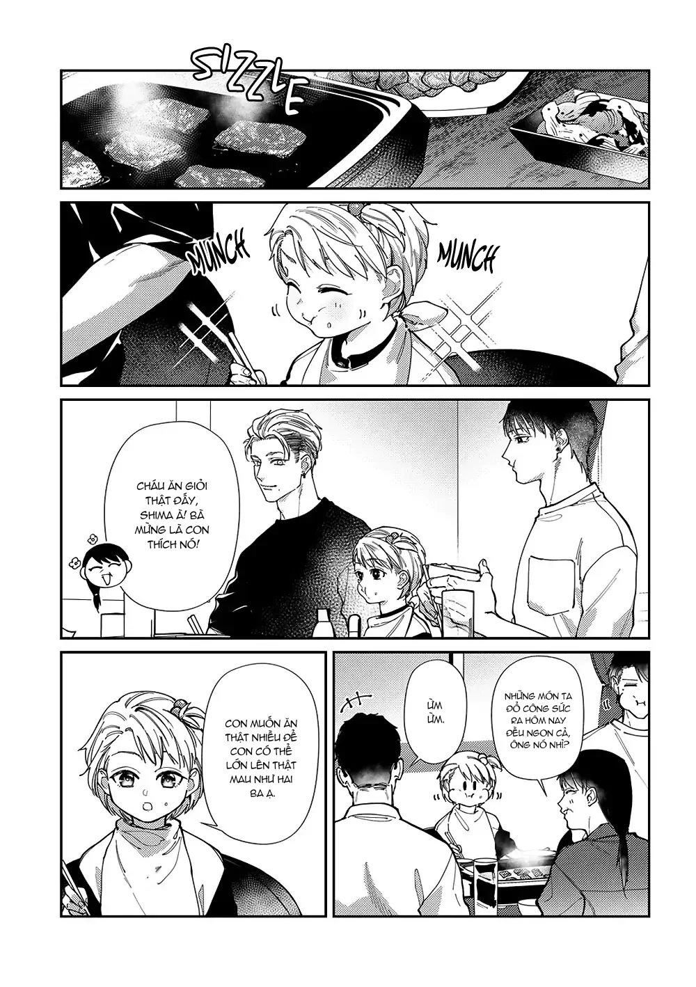 Chuyện Tình Của Bố Mẹ Shima Chapter 12 Trang 6