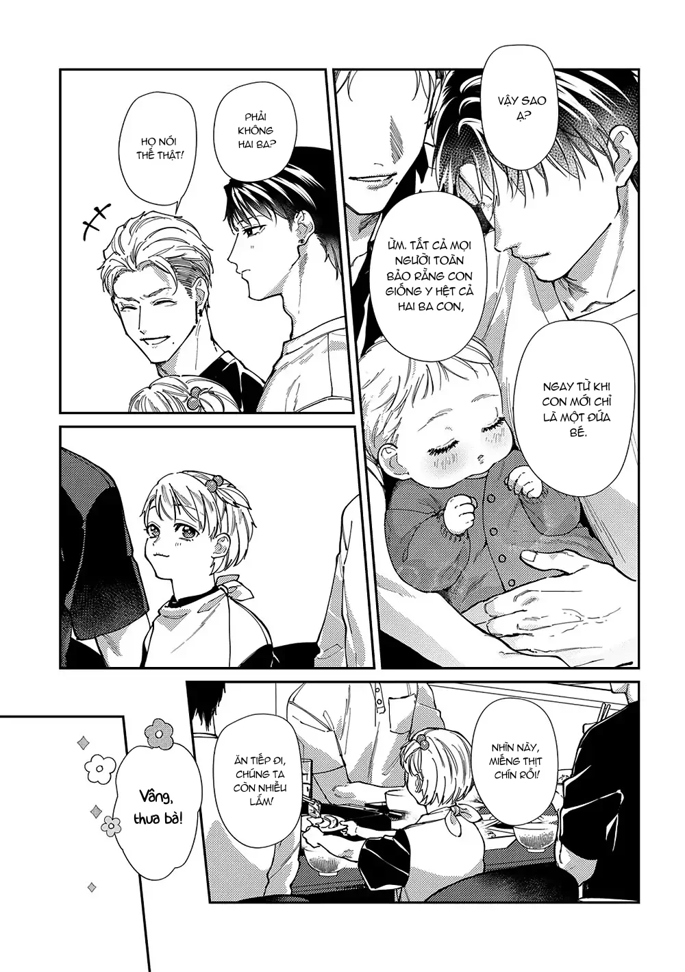 Chuyện Tình Của Bố Mẹ Shima Chapter 12 Trang 8