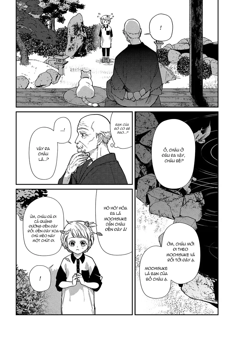 Chuyện Tình Của Bố Mẹ Shima Chapter 12 Trang 14