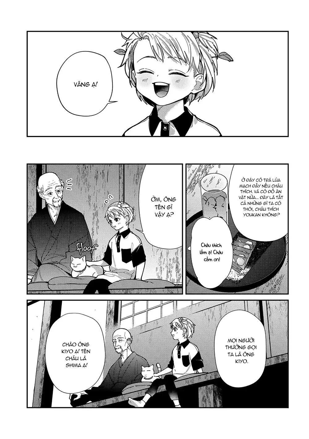 Chuyện Tình Của Bố Mẹ Shima Chapter 12 Trang 15