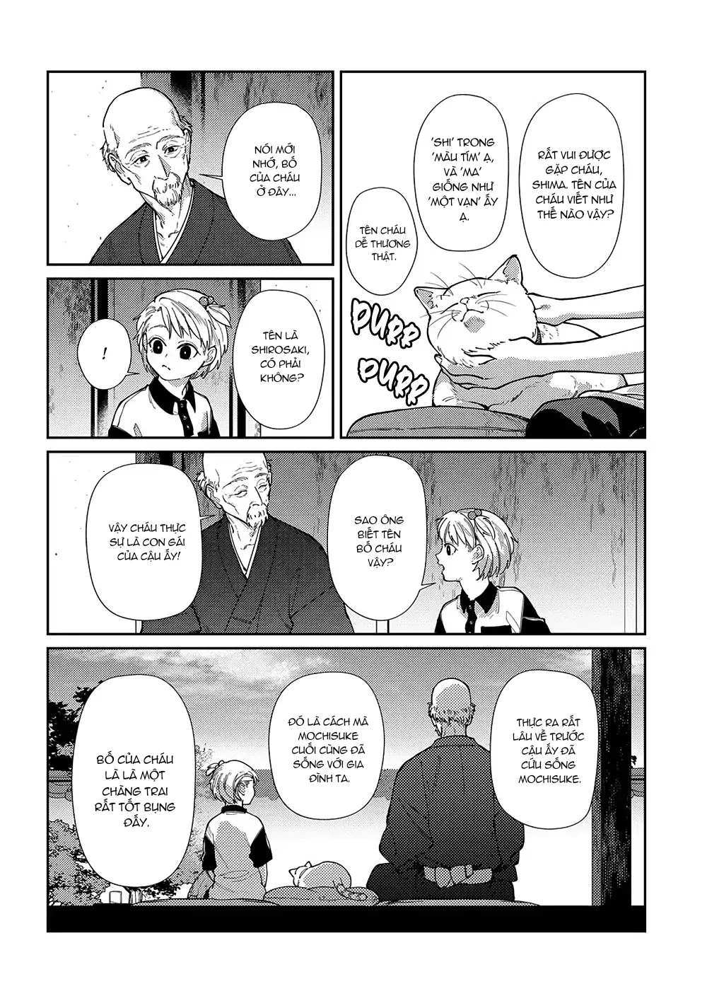 Chuyện Tình Của Bố Mẹ Shima Chapter 12 Trang 16