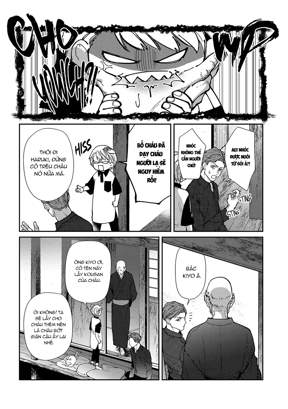 Chuyện Tình Của Bố Mẹ Shima Chapter 12 Trang 20