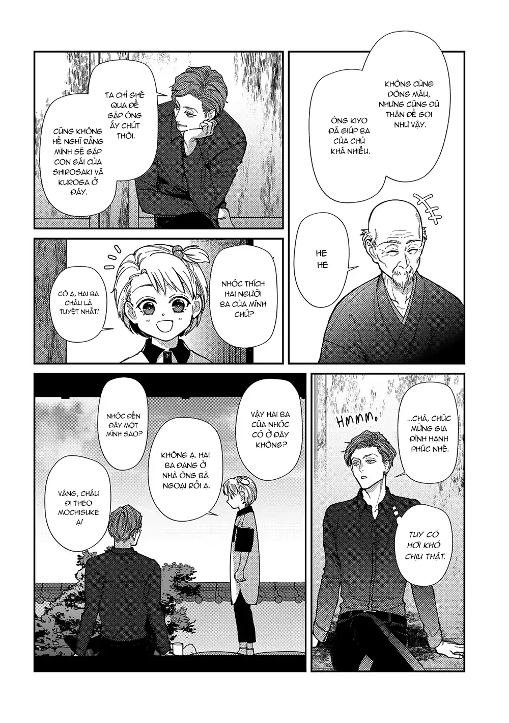 Chuyện Tình Của Bố Mẹ Shima Chapter 12 Trang 22