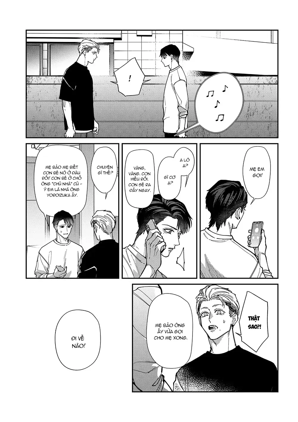 Chuyện Tình Của Bố Mẹ Shima Chapter 12 Trang 25