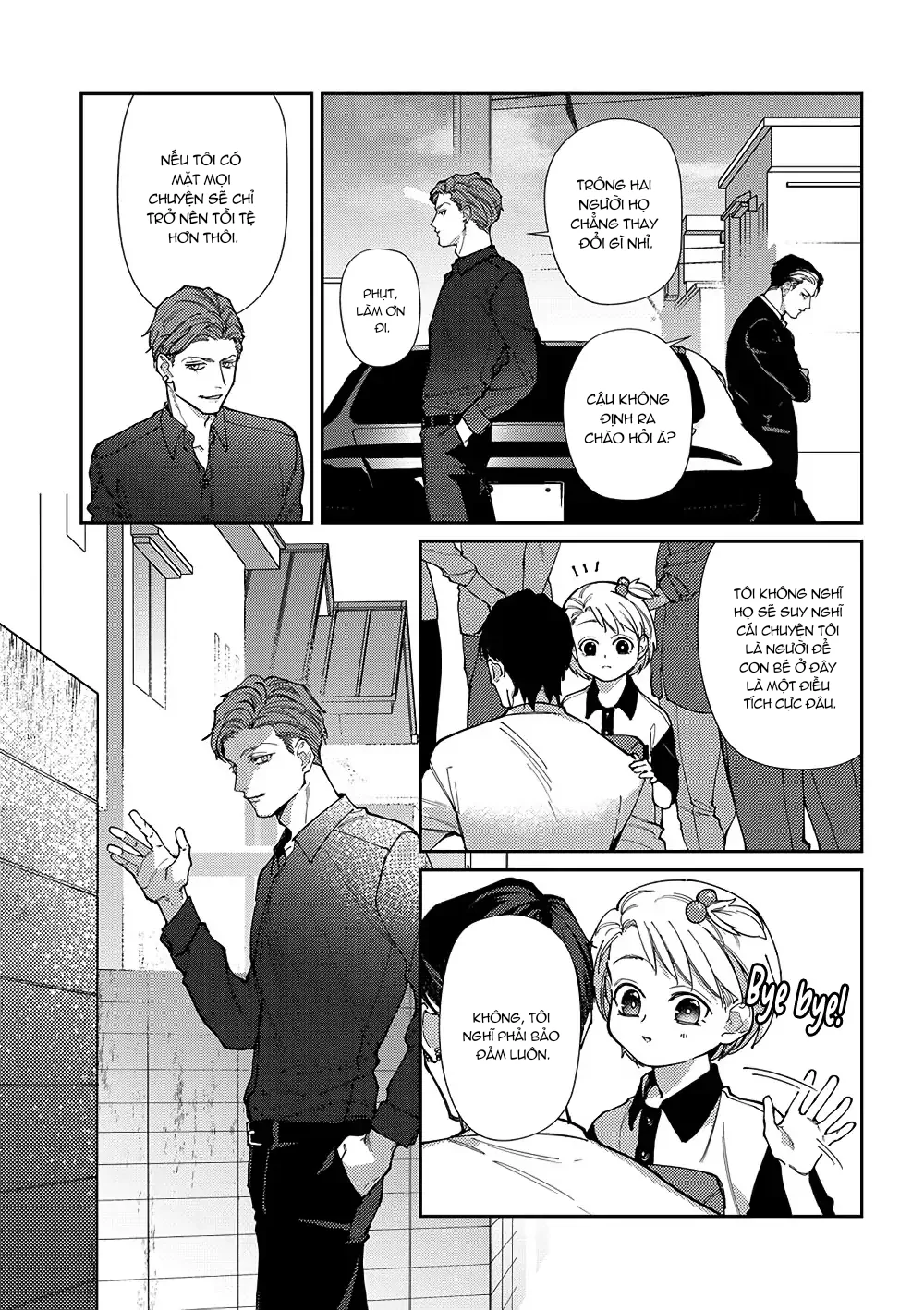 Chuyện Tình Của Bố Mẹ Shima Chapter 12 Trang 29