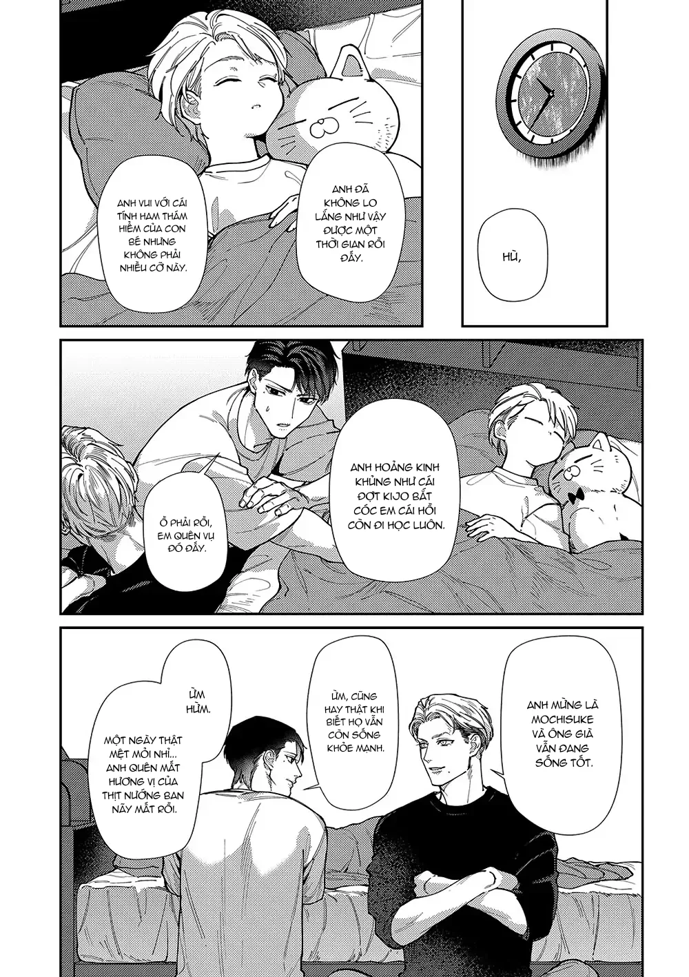 Chuyện Tình Của Bố Mẹ Shima Chapter 12 Trang 33