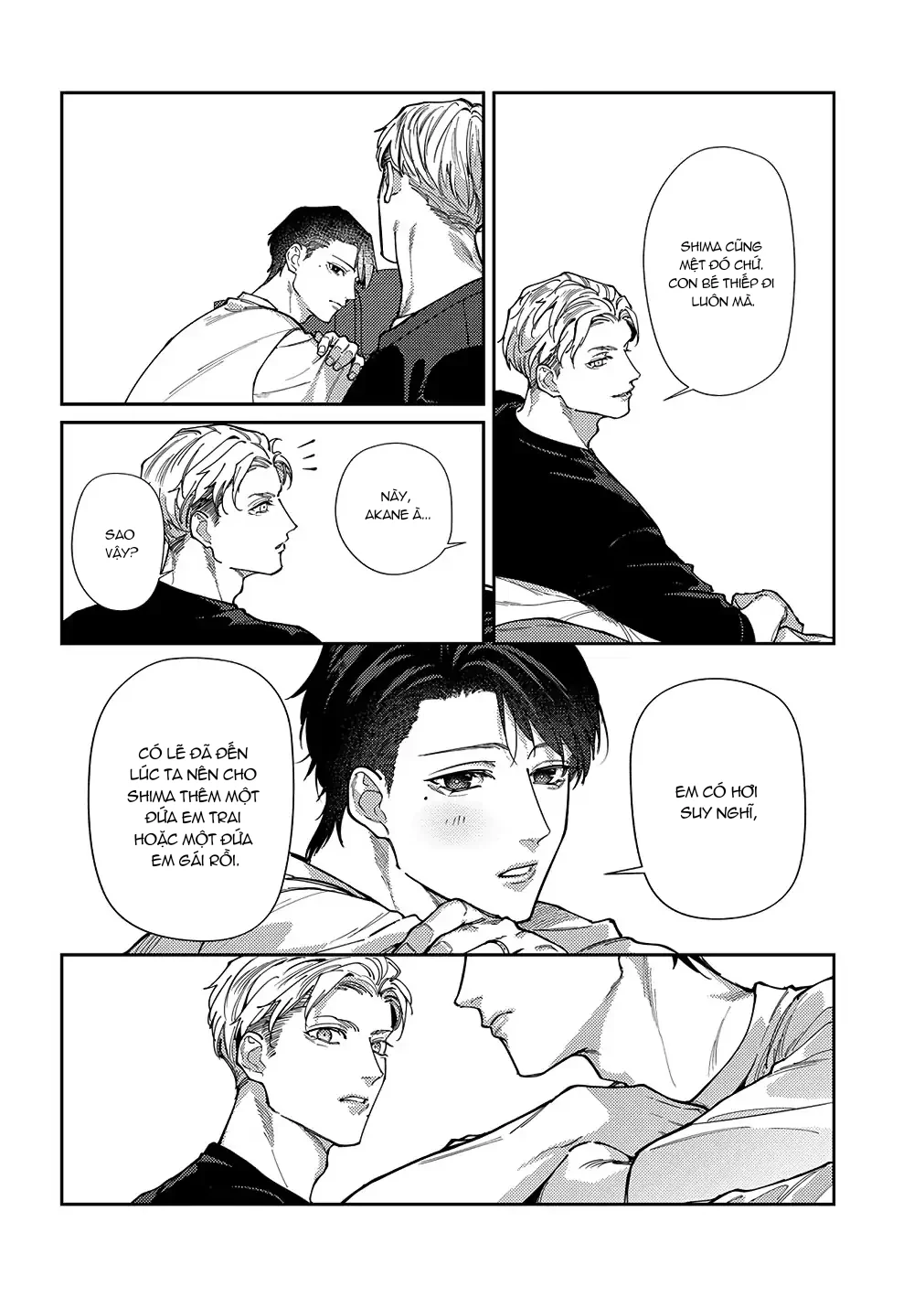 Chuyện Tình Của Bố Mẹ Shima Chapter 12 Trang 34