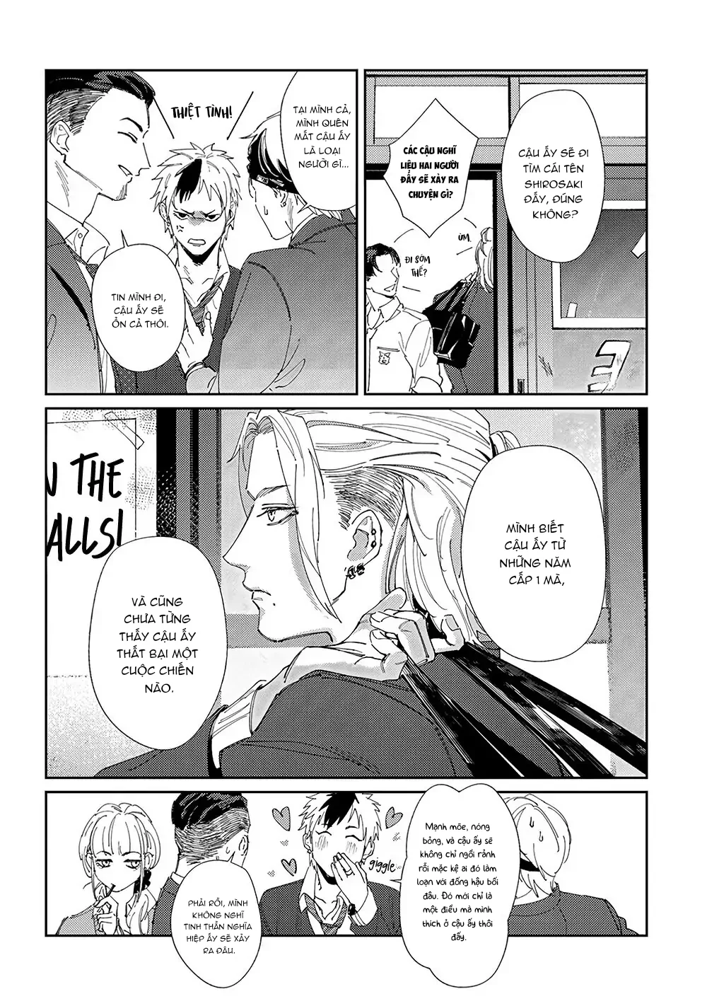 Chuyện Tình Của Bố Mẹ Shima Chapter 2 Trang 6