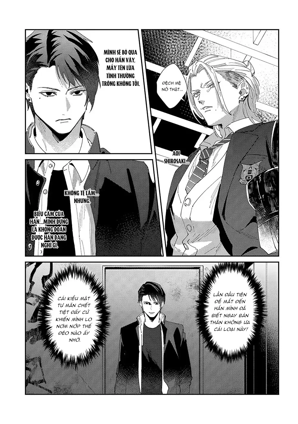 Chuyện Tình Của Bố Mẹ Shima Chapter 2 Trang 9