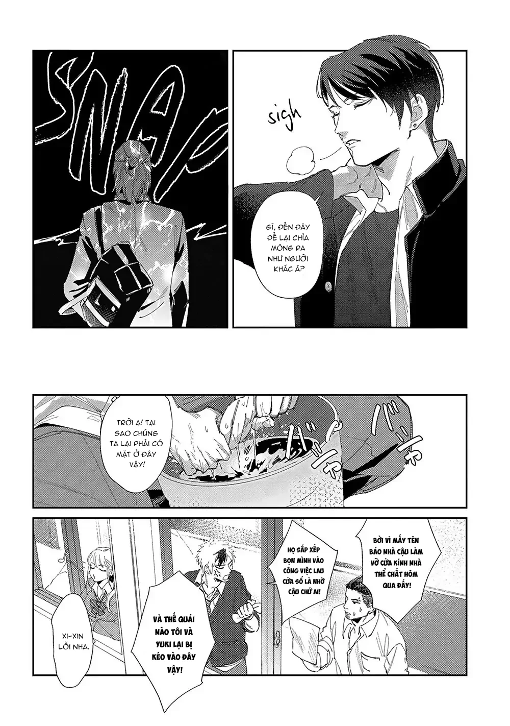 Chuyện Tình Của Bố Mẹ Shima Chapter 2 Trang 10