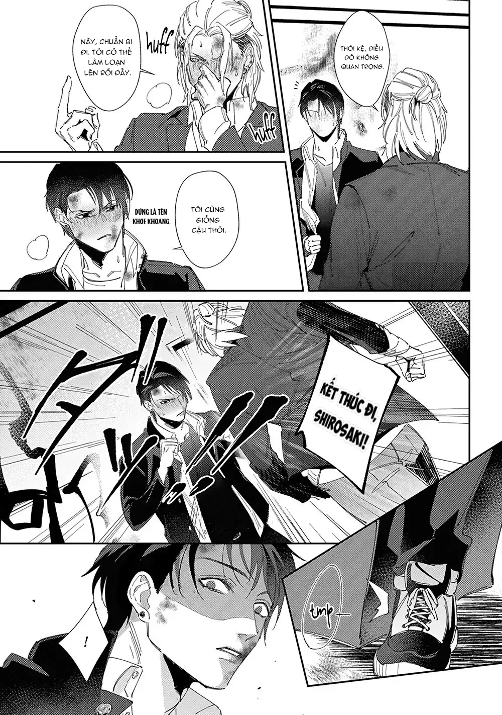 Chuyện Tình Của Bố Mẹ Shima Chapter 2 Trang 15