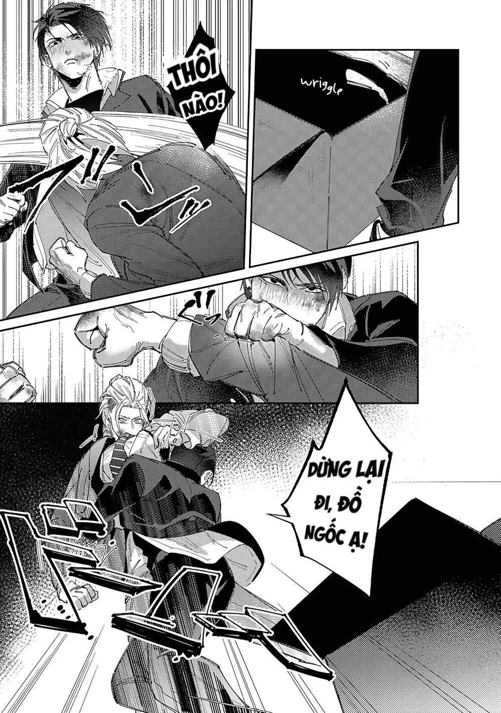 Chuyện Tình Của Bố Mẹ Shima Chapter 2 Trang 16