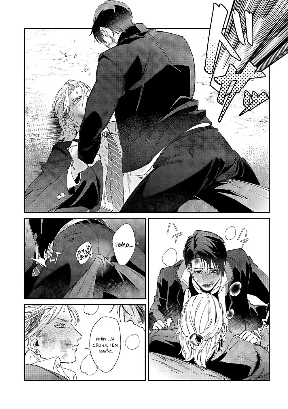 Chuyện Tình Của Bố Mẹ Shima Chapter 2 Trang 17