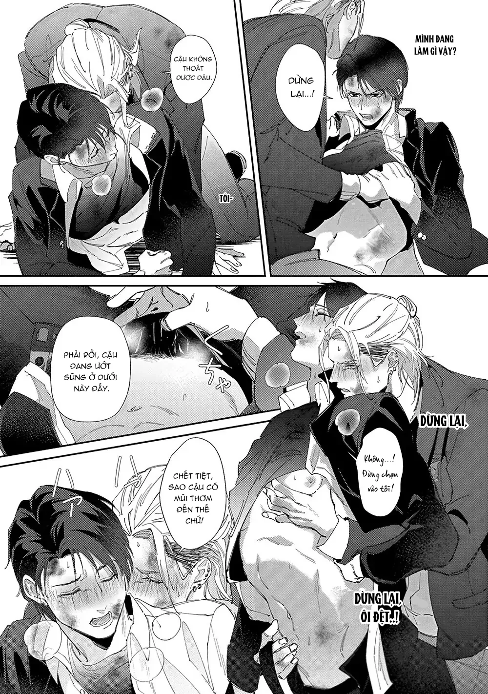 Chuyện Tình Của Bố Mẹ Shima Chapter 2 Trang 19