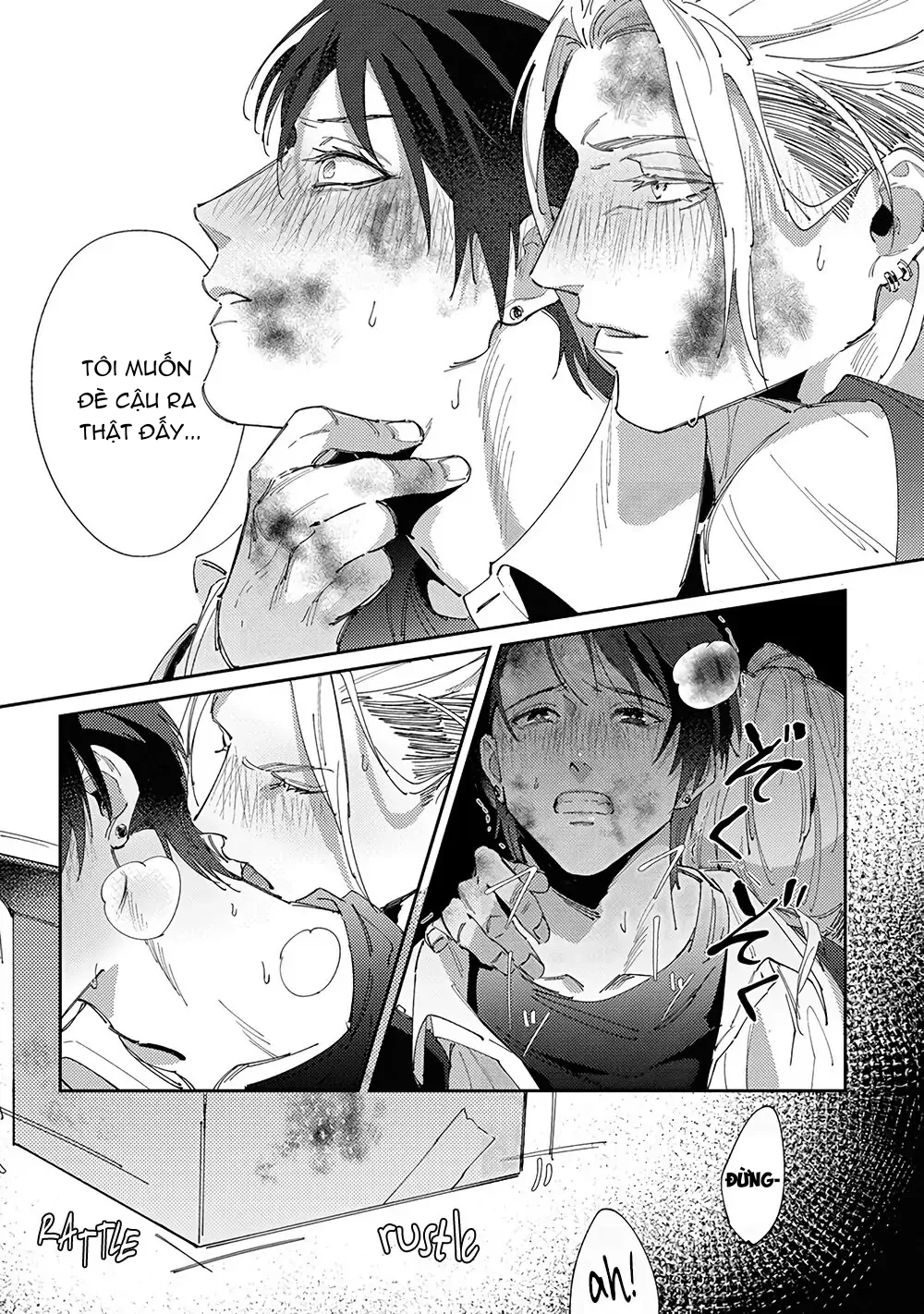 Chuyện Tình Của Bố Mẹ Shima Chapter 2 Trang 20