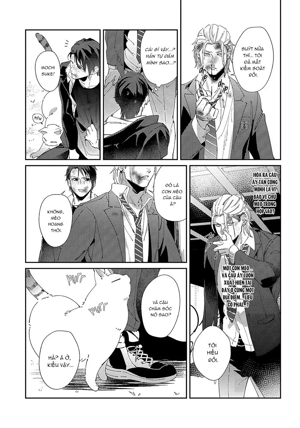 Chuyện Tình Của Bố Mẹ Shima Chapter 2 Trang 23