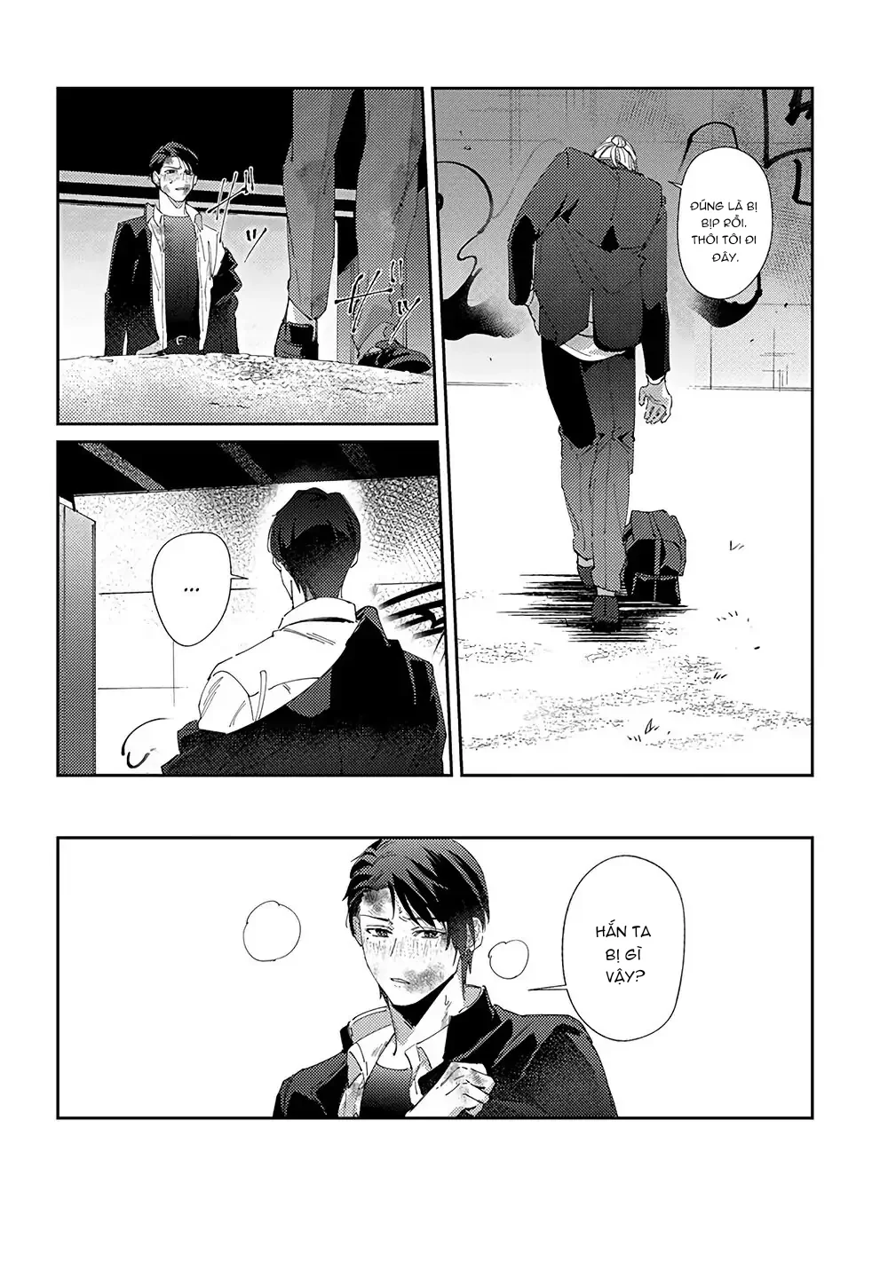 Chuyện Tình Của Bố Mẹ Shima Chapter 2 Trang 24