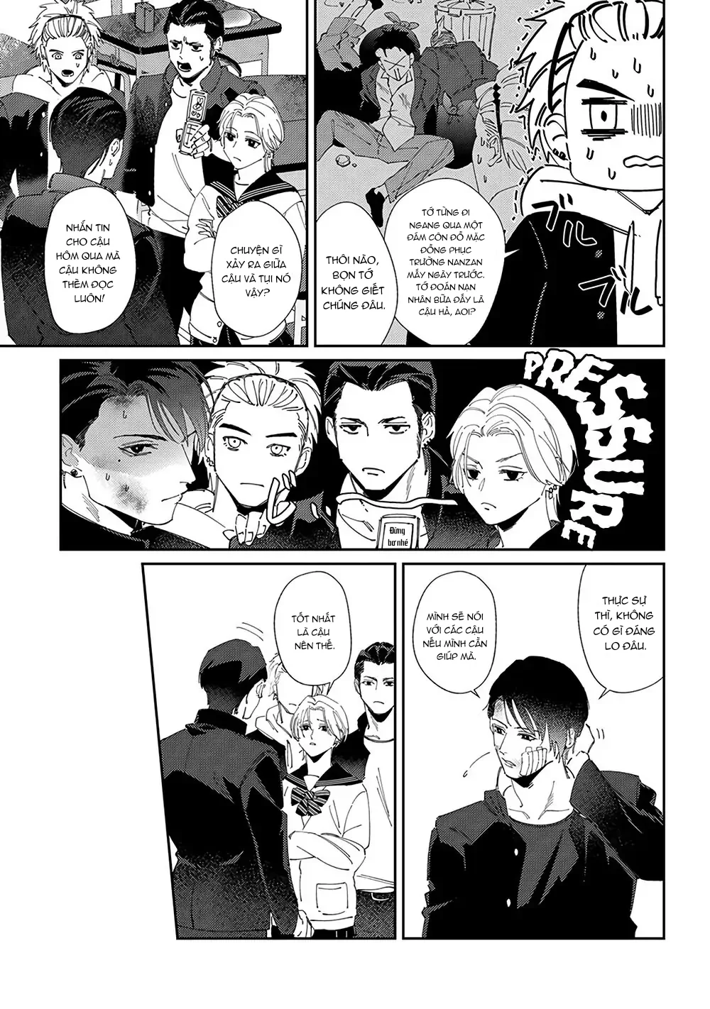 Chuyện Tình Của Bố Mẹ Shima Chapter 3 Trang 3