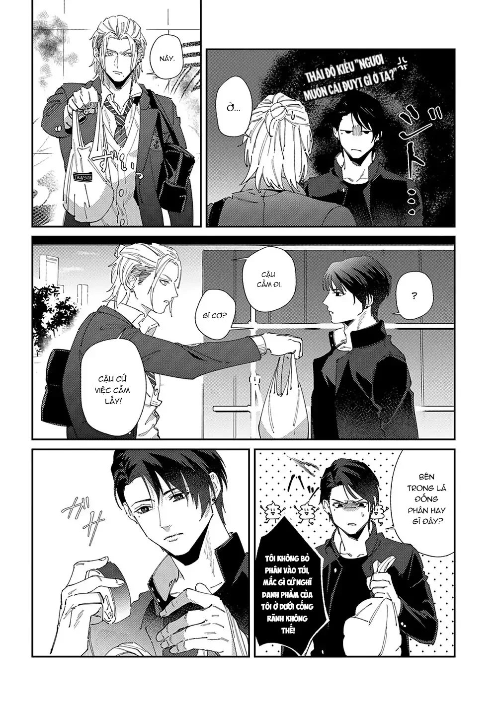 Chuyện Tình Của Bố Mẹ Shima Chapter 3 Trang 8