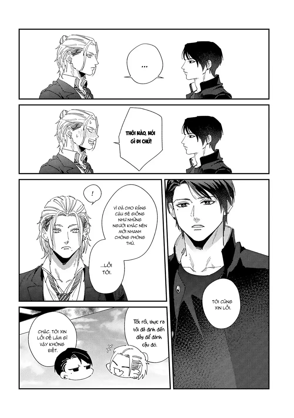 Chuyện Tình Của Bố Mẹ Shima Chapter 3 Trang 10