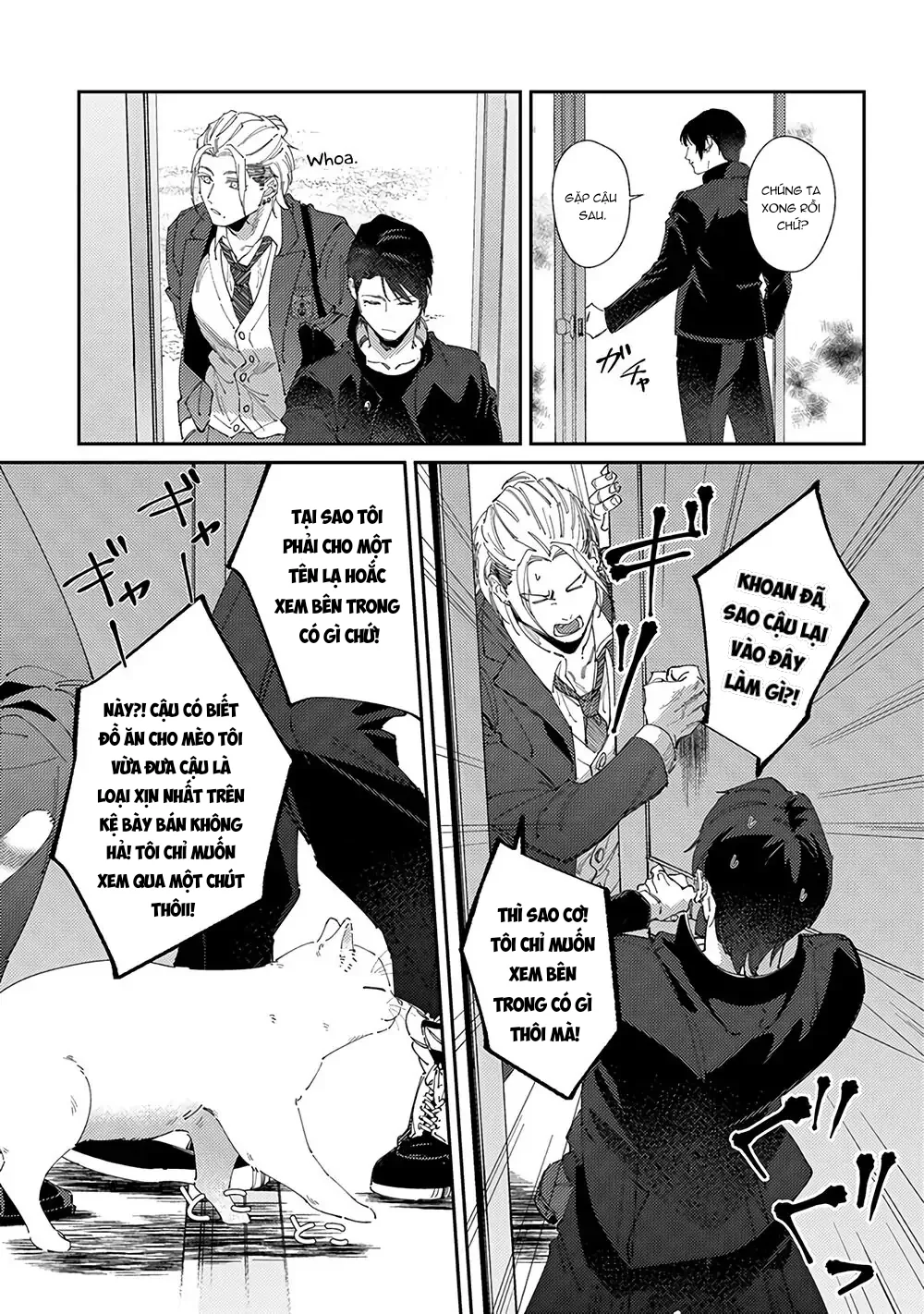 Chuyện Tình Của Bố Mẹ Shima Chapter 3 Trang 11