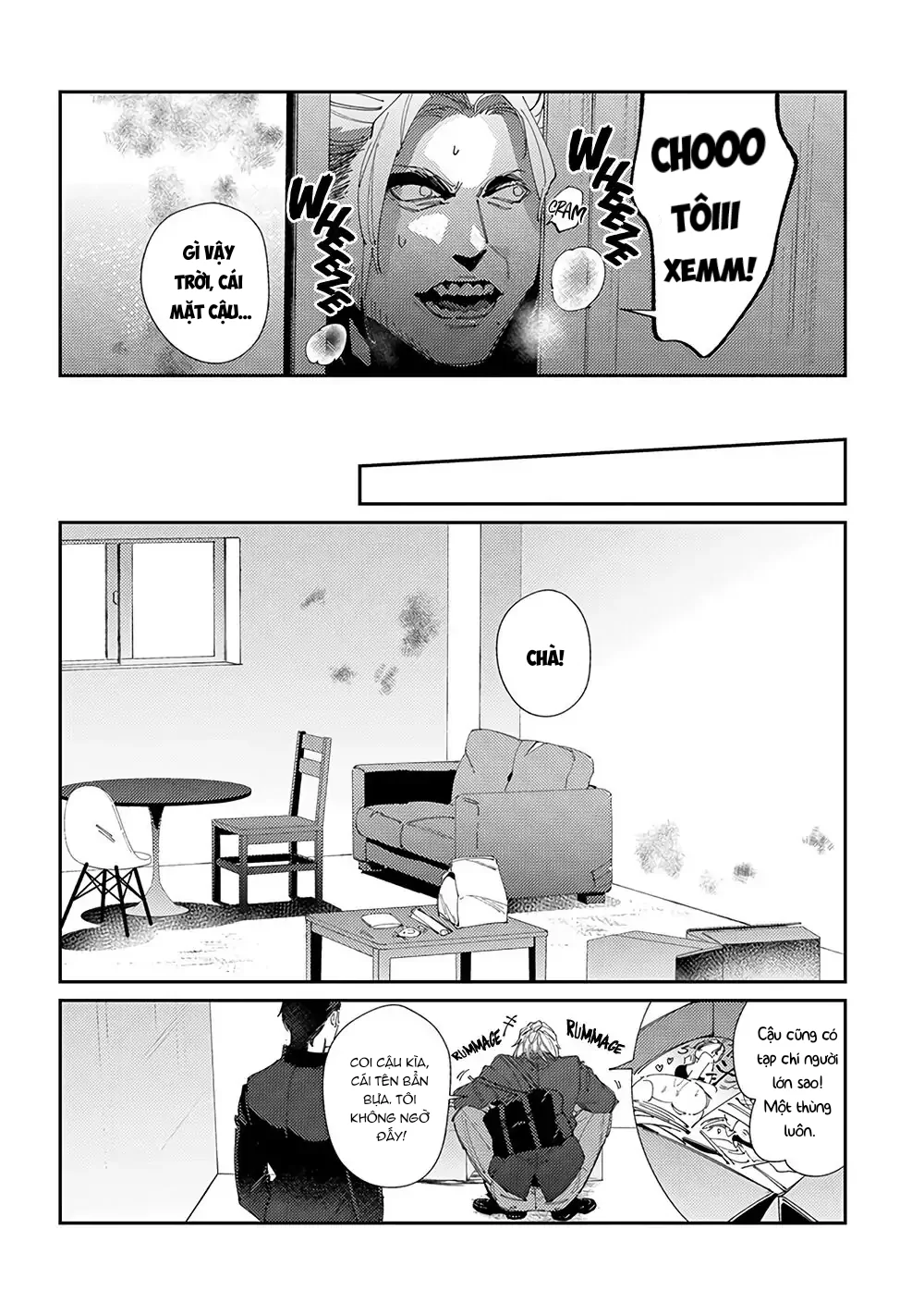 Chuyện Tình Của Bố Mẹ Shima Chapter 3 Trang 12