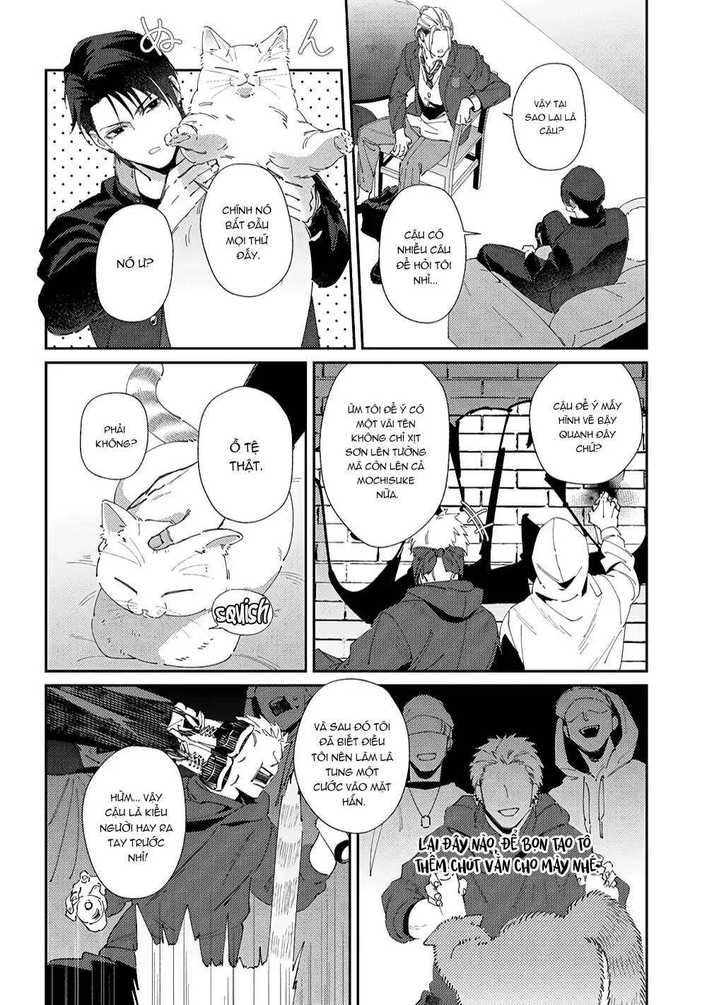 Chuyện Tình Của Bố Mẹ Shima Chapter 3 Trang 14