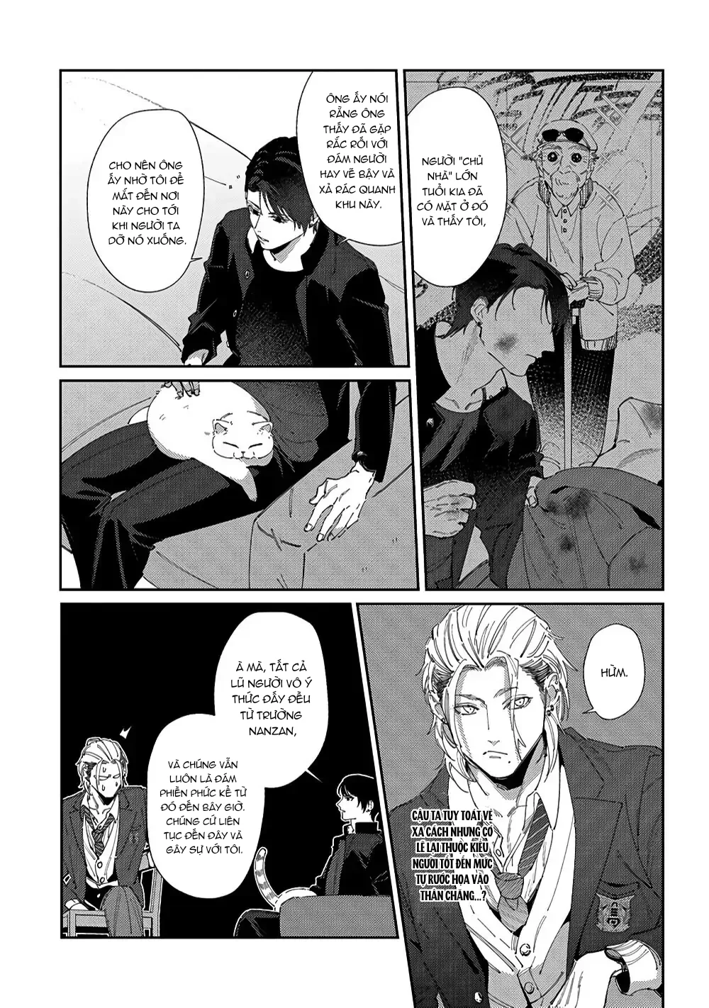 Chuyện Tình Của Bố Mẹ Shima Chapter 3 Trang 15