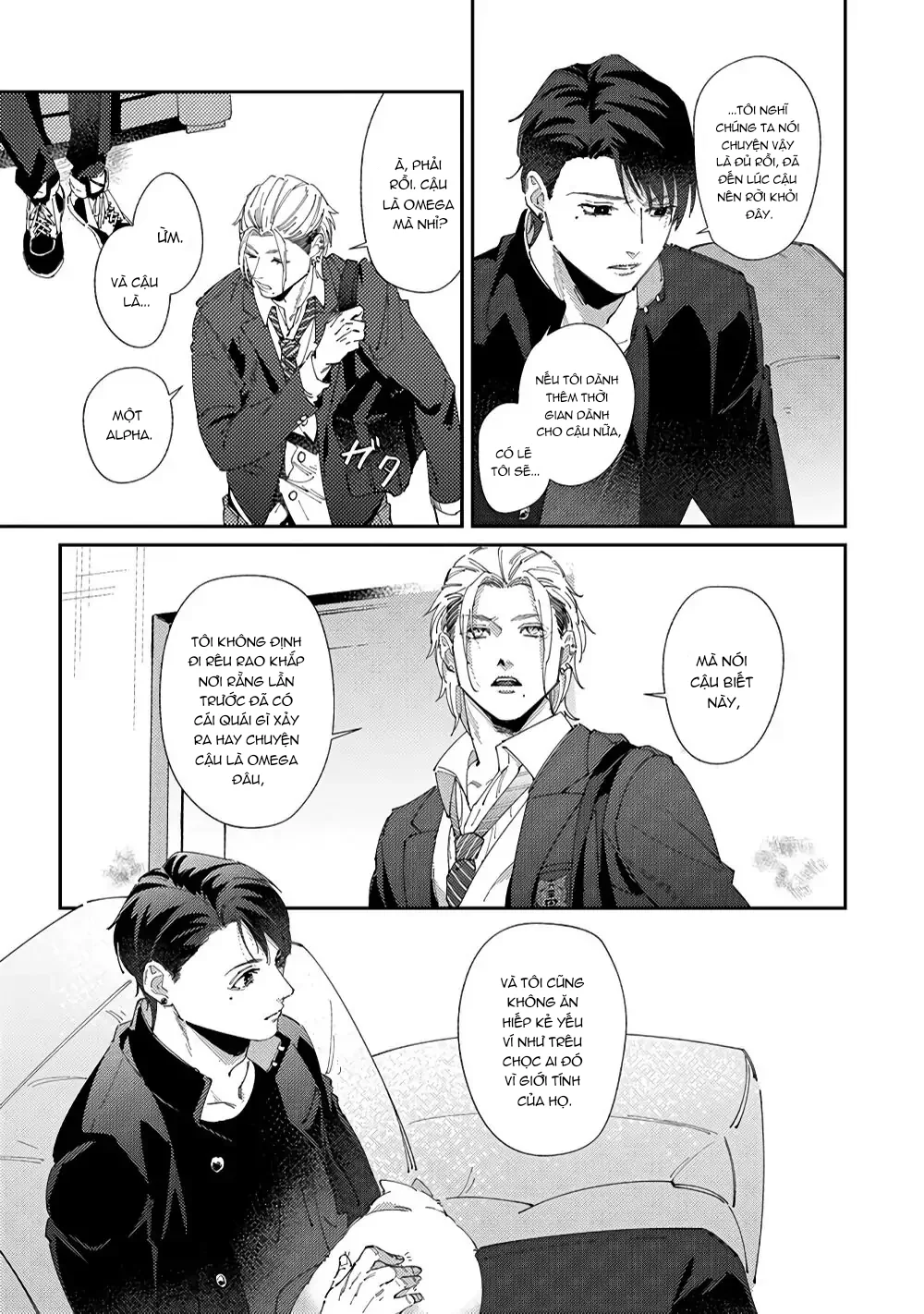 Chuyện Tình Của Bố Mẹ Shima Chapter 3 Trang 16