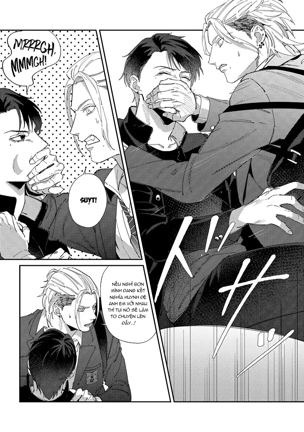 Chuyện Tình Của Bố Mẹ Shima Chapter 3 Trang 20