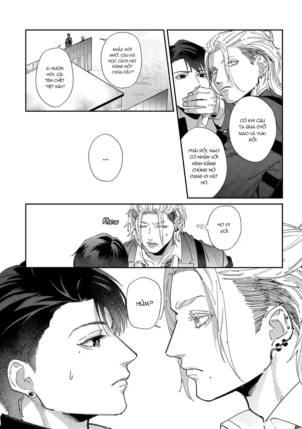 Chuyện Tình Của Bố Mẹ Shima Chapter 3 Trang 21